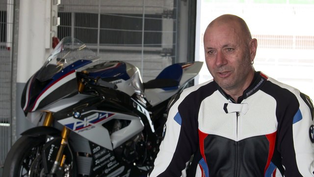 Der neue BMW HP4 RACE in Estoril - Joseph Mächler, Produktmanager BMW HP4 RACE