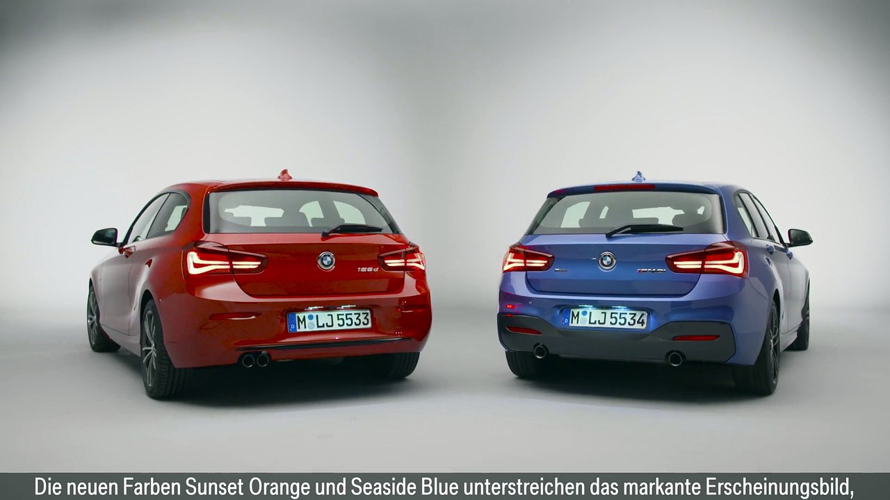 Die neue BMW 1er Reihe