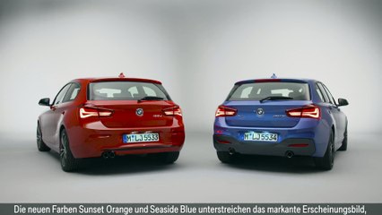 Die neue BMW 1er Reihe