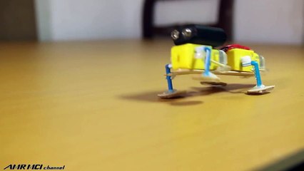 How To Make A Very Simple 4 Legged Walking Robot-wY08f3M