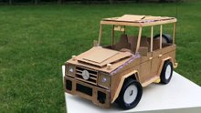 How to Make Remote Control Car - Mercedes-Benz G class - Awesome Toy DIY-Zb4
