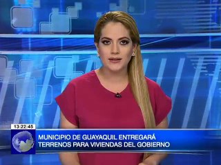 Télécharger la video: Municipio de Guayaquil entregará terrenos para viviendas del Gobierno