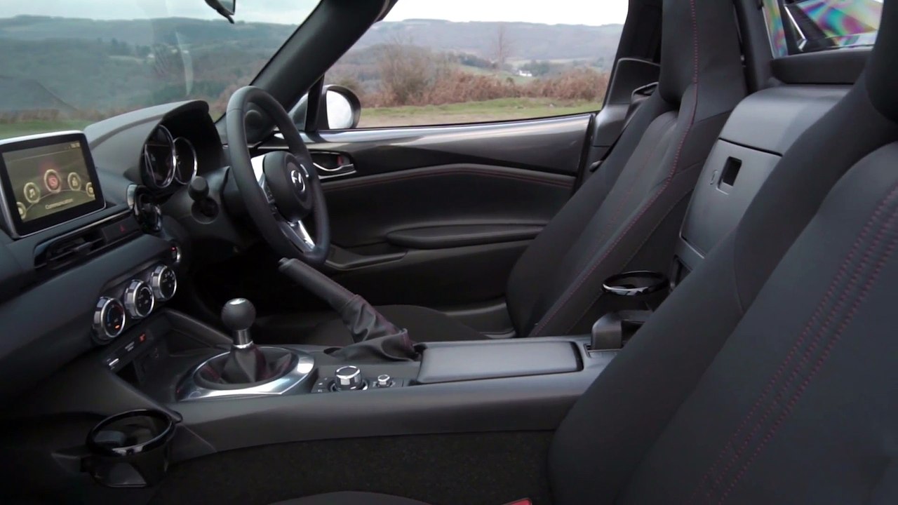 Mazda MX-5 RF Interior Design