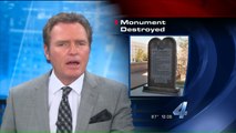 Man Accused of Destroying Oklahoma 10 Commandments Monument Arrested in Arkansas for Same Crime