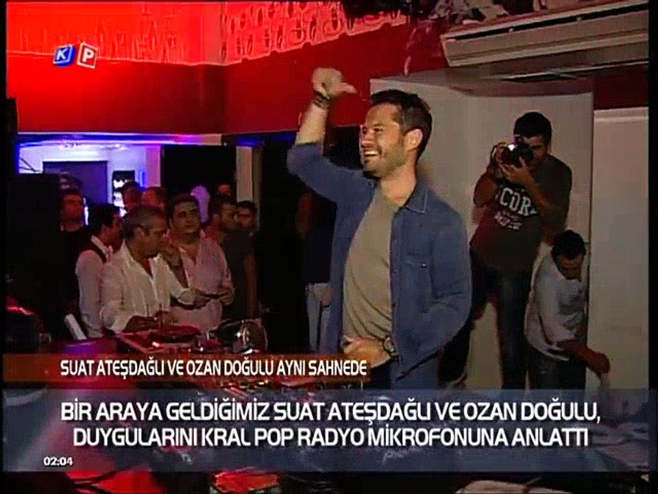 Kral TV Pop Canlı Yayın RİCCO PAPA  ' da Ozan Doğulu & Suat Ateşdağlı