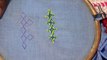 Hand Embroidery: Hand Stitch: Gujrati Stitch / Kutch Work / Sindhi Work for Border