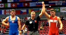 Avrupa Gençler Güreş Şampiyonası'nda Osman Göçen, Bronz Madalya Aldı