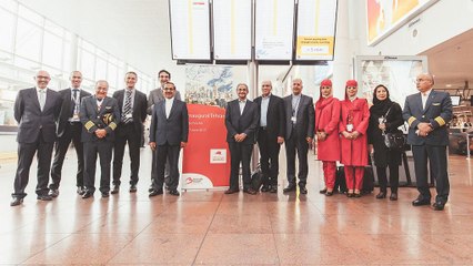 برقراری خط مستقیم پروازی بین تهران و بروکسل