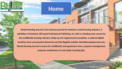 Apartment Returns Shifting To Secondary Markets