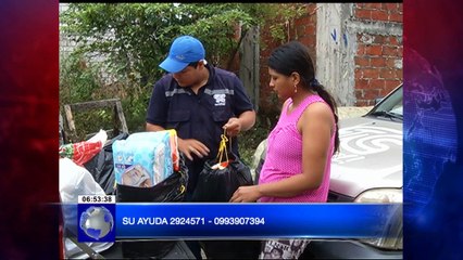Ayuda a familia en el cantón Samborondón