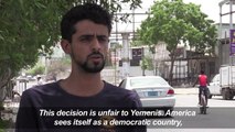 Yemenis react to partial reinstatement of US travel ban