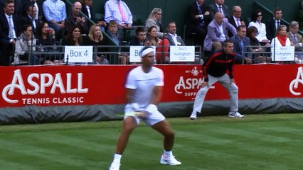 Exhibition - Nadal s'incline contre Berdych