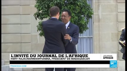 Héry Rajaonarimampianina : "Madagascar est une terre d'opportunités pour les investisseurs français"