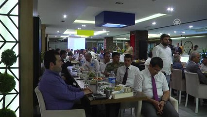 Vali Yavuz'a Veda Yemeği