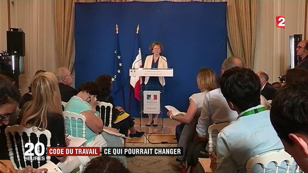 Code du travail : ce qui pourrait changer