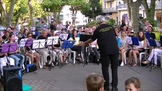 jurassik park - Musique municipale d' Aubagne - fête de la musique 21 06 2017