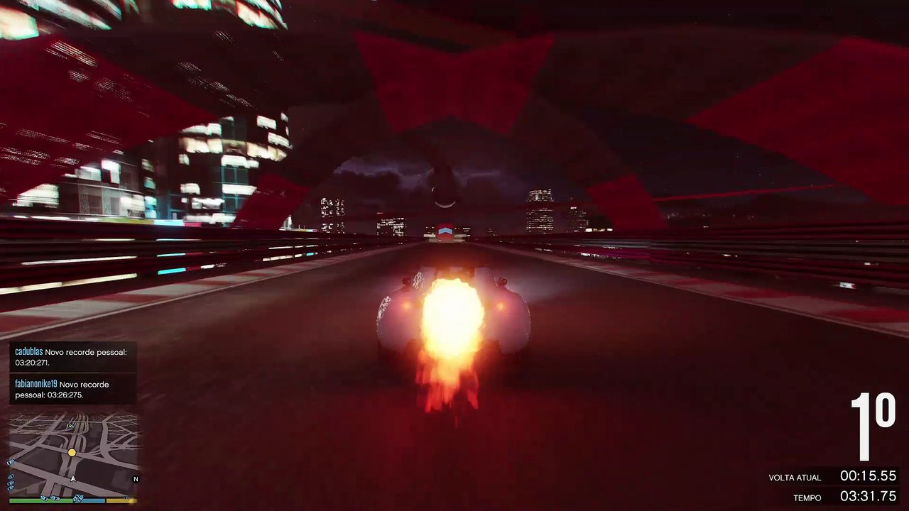 GTA V Corrida Tô Ficando BOM nesse NEGÓCIO Consegui