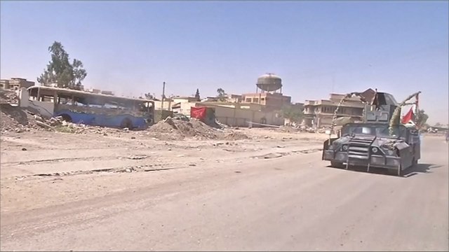 تقدم بطيء للقوات العراقية بالموصل القديمة