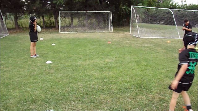 Summer time Rugby training Juniors Rugby skola