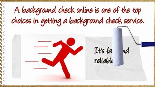 Website to conduct Full Background Check Online