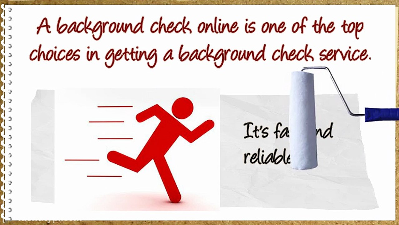 Website to conduct Full Background Check Online