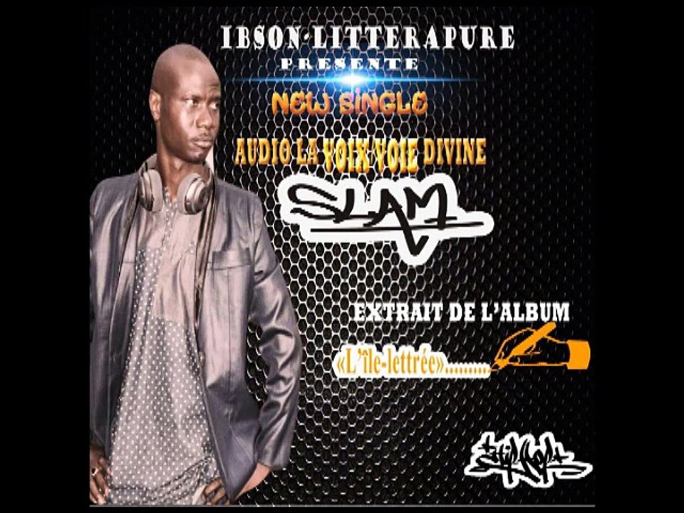 Ibson Littérapure: le single extrait de son prochain album "L'Île-Lettrée"