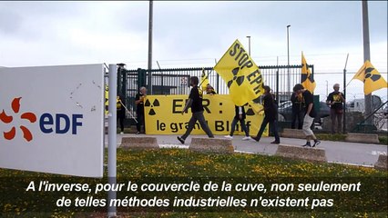 Flamanville: la cuve validée, le couvercle devra être changé