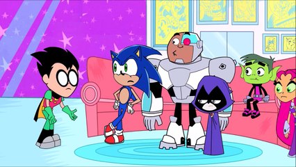 Teen titans GO! meet Sonic bowser12345