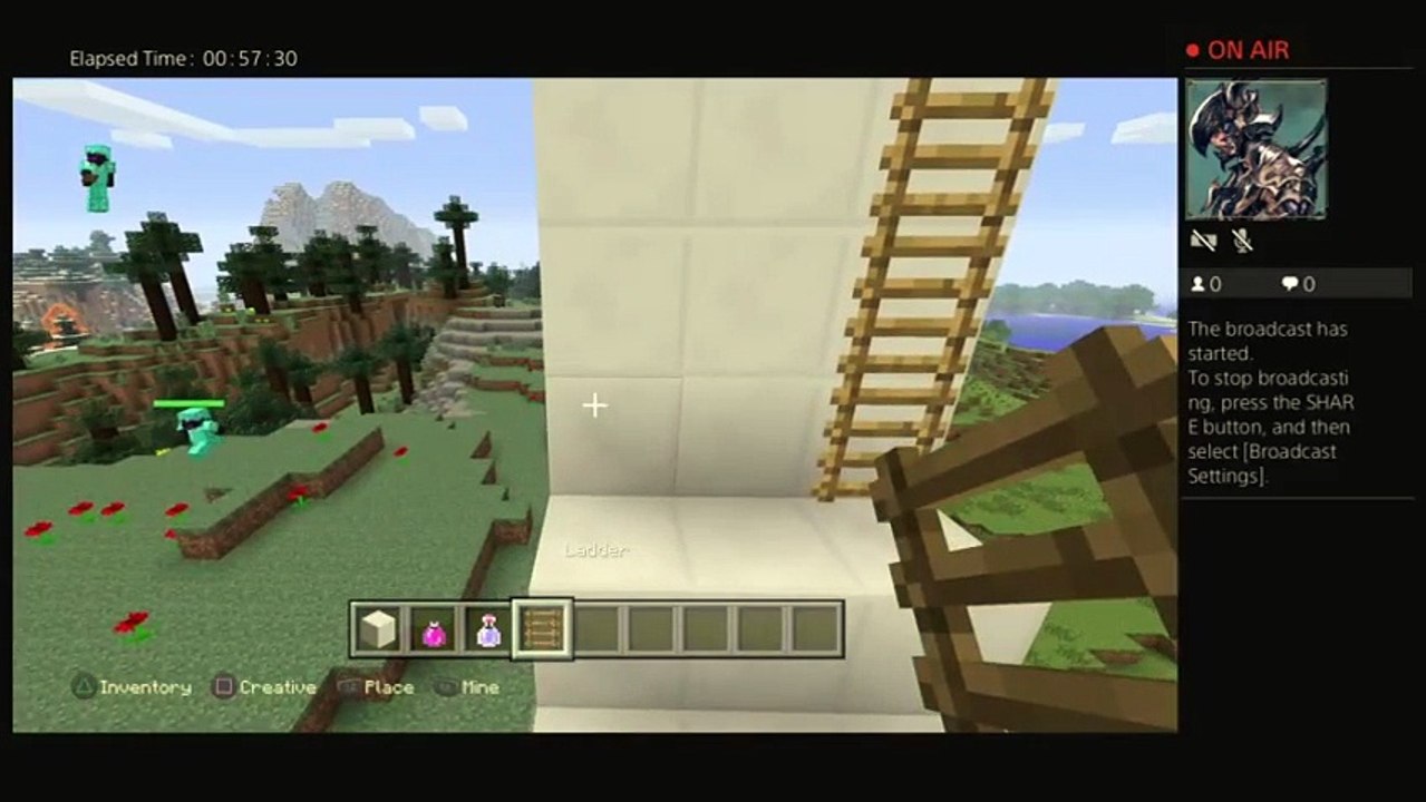 My Minecraft broadcast (2)