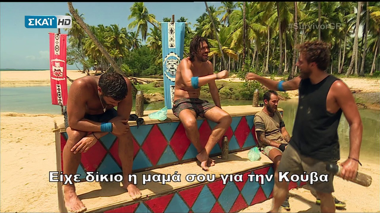 Survivor: Ο Μάριος ο πρώτος παίκτης που περνά στον ημιτελικό