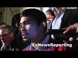 manny pacquiao how he is going to beat tim bradley EsNews Boxing