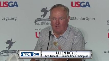 Two-Time Senior Open Champion Allen Doyle Found Inspiration From Bobby Orr