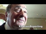 Bob Arum on how he feels when he reads things about Pacquiao EsNews Boxing