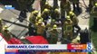 2 Firefighters Among 4 Injured After Violent Crash Involving Ambulance in California