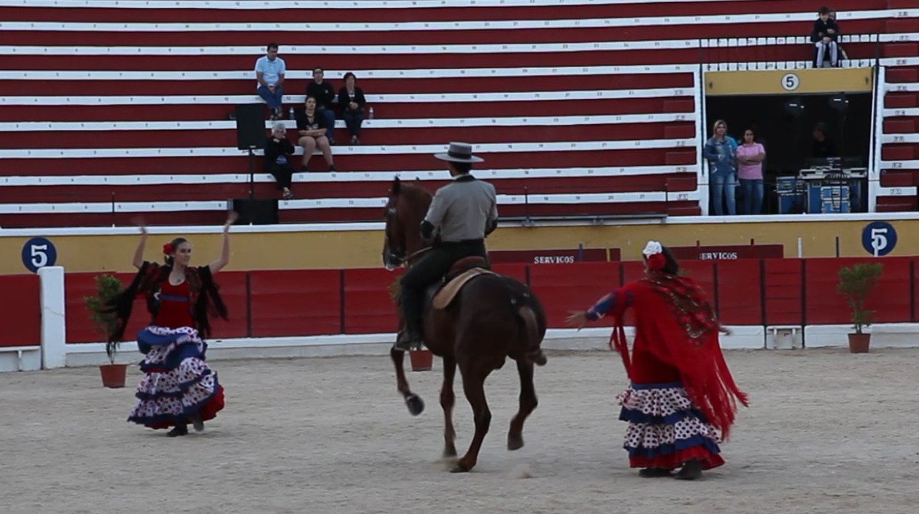 Garnacha em espetáculo de solidariedade na Praça de Toiros da Moita