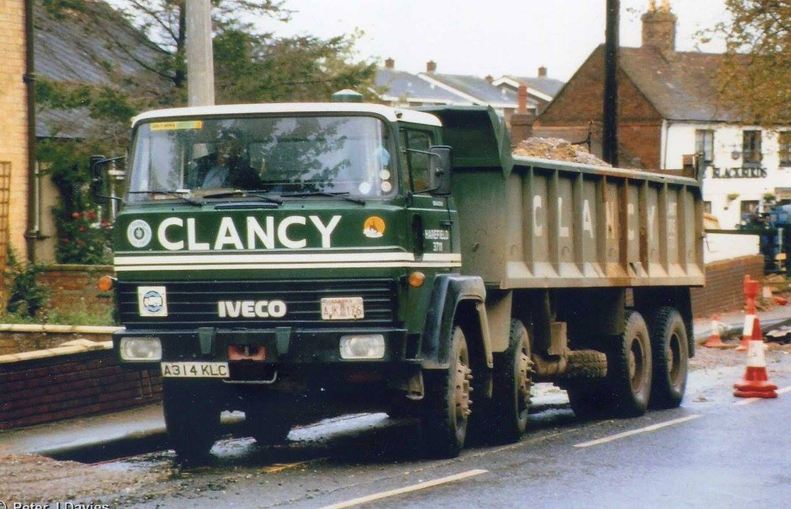 greater london tippers/truck fleet videos