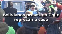 Ciudadanos bolivianos fueron expulsados de Chile luego de 101 días en prisión