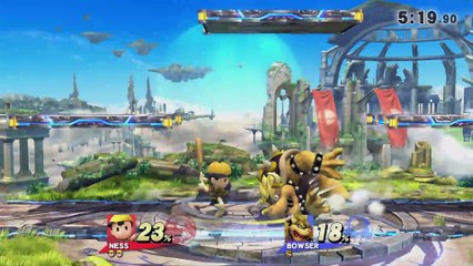 SBY Smash 4 Weekly 5-12-17 - Vodka (Ness) vs Nap (Bowser, Diddy) (WB)