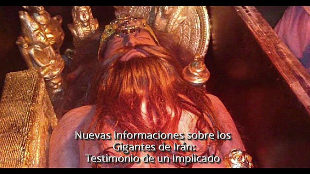 Nuevas Informaciones sobre los Gigantes de Irán_ T