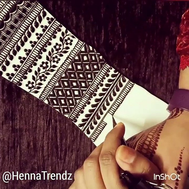 Beautiful mehndi design ideas 4