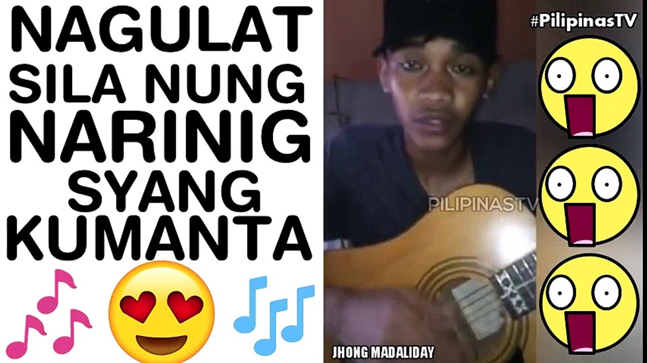 Gulat sila sa Boses ni Kuya eh, Ganda!