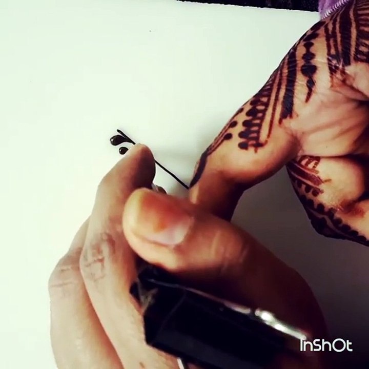Learning beautiful mehndi design ideas