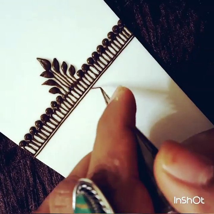 Learning mehndi design ideas