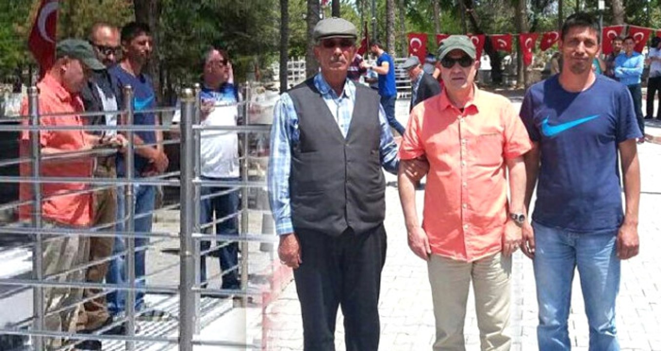 Özel Kuvvetler Komutanı Aksakallı, Son Emrini Verdiği Ömer Halisdemir'in Kabrini Ziyaret Etti