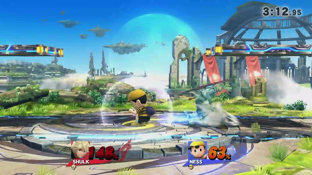 SBY Smash 4 Weekly 5-12-17 - Vodka (Ness) vs Precooked Bread (Mario, Shulk, Robin, Our Boy, T.Link) (Winner's Finals)