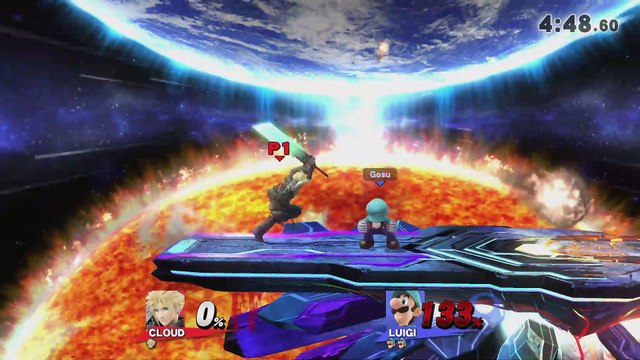 SBY Smash 4 Weekly 5-12-17 - QSD (Cloud, Ness) vs Gosu (Weegee) (LB)