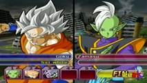 Goku FNF SSJ White VS Merged Zamasu (All Forms) | DBZ Budokai Tenkaichi 3 Version Latino M