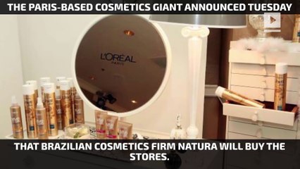 The Body Shop sold to a new Brazilian owner