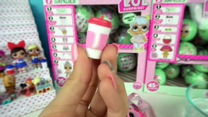 L.O.L Surprise Series 2 & Bebes Lil Sisters Muñecas hacen Pipi, lloran y Escupen