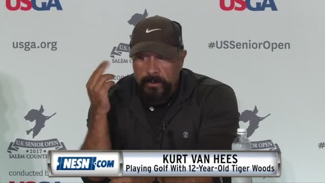 Kurt Van Hees Once Saw A 12-Year-Old Tiger Woods Play Golf